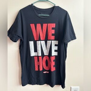 Vampire Life Vampfitt We Live Black T-Shirt L